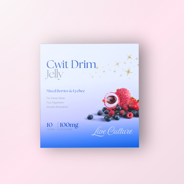 Cwit Drim Jelly - For deep sleep