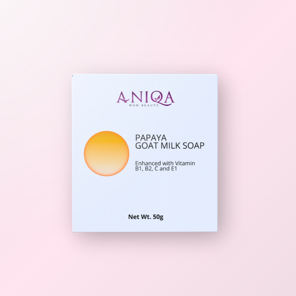 Papaya Goat Milk Soap - Facial Cleanser