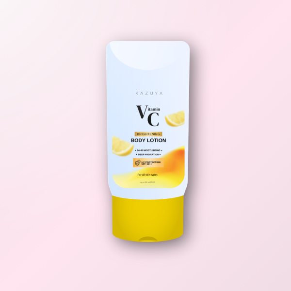 Kazuya Vitamin C Brightening Body Lotion with SPF 30+